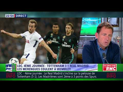 After Foot du mercredi 01/11 – Partie 1/4 - Débrief de Tottenham/Real Madrid (3-1)