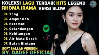 Download lagu KUMPULAN LAGU RHOMA IRAMA TERBAIK (COVER VERSI SLOW) By DADEF  mp3