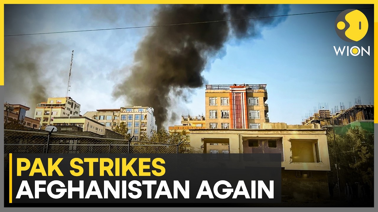Pakistan Carries Out Deadly Strikes on Afghanistan; At Least 13 People Killed | WION News