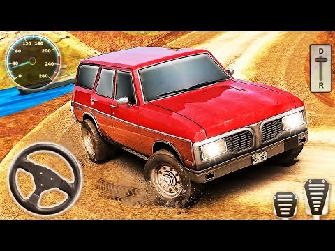 Offroad 4x4 Jeep Prado Driving - Real SUV Mountain Drive Simulator - Android GamePlay