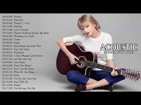 Top 40 Acoustic Guitar Covers Of Popular Songs  - Best Instrumental Music 2019