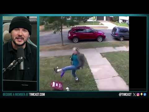 INSANE Liberal SMASHES Trump Yard Sign, Media Drives People NUTS, Leftist Trump Smears BREAK BRAINS 