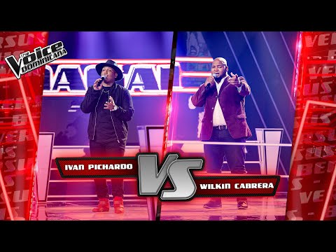 Ivan Pichardo VS Wilkin Cabrera – "Todo Cambio" | Batallas | The Voice Dominicana 2021