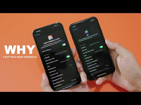 Why I don’t Have Apple Intelligence – iOS 18.2 ANY iPhone