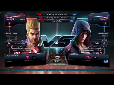 M-D-LUFFY-19 (Paul) vs. Raef (Jin) - TOC 2021 Middle East Masters: Losers Semi-Finals