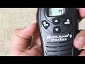 Midland walkie-talkie X-tra talk 
