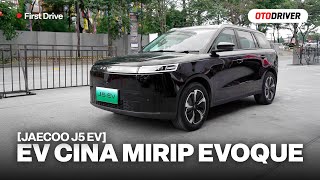 JAECOO J5 EV : Mulai Rp 350 jutaan