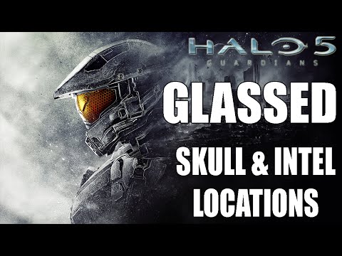 Halo 5 Glassed Skull and Intel Location Guide! Halo 5 Mission 3 Glassed Intel and Skull Guide!