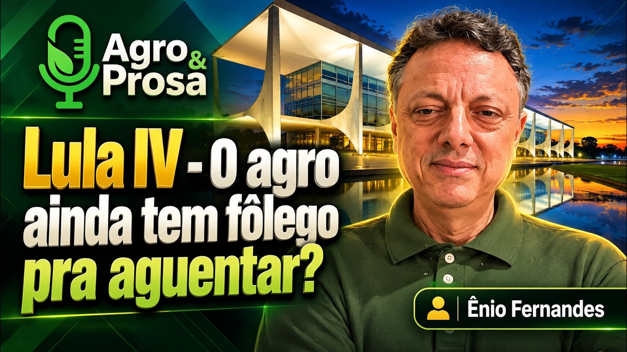 Lula IV: agro pode enfrentar queda nos investimentos