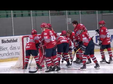 Regensburg, Silver Sharks Moskau vs. HIFK Red, 5.1.2017, HIFK peli #15
