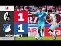 Rapid Start Ends In Draw SC FREIBURG HOFFENHEIM Highlights Matchday 5 Bundesliga 2025 26