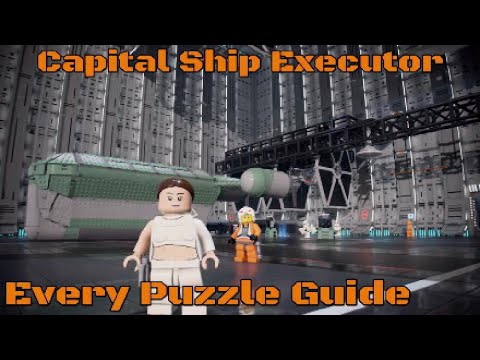 Executor Capital Ship, Every Puzzle Guide. Lego Star Wars Skywalker Saga