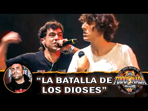 JAZE VS TEOREMA 🌟 LA BATALLA DE LOS DIOSES (GOD LEVEL) 2022