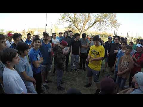 GIAN vs CERIE | Octavos | Freestyle regional Crew | Fecha 1