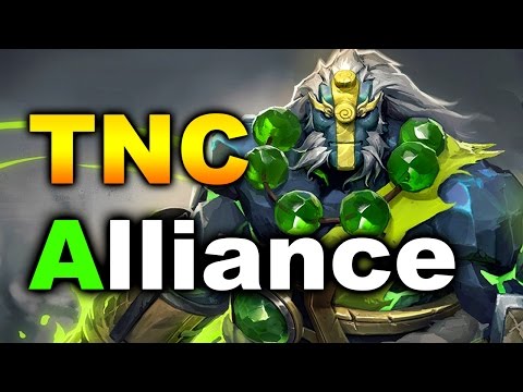 Alliance TNC - Amazing $400,000 - Semi-Final WESG Dota 2