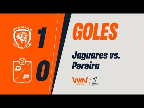 Jaguares vs. Pereira (goals) | Liga BetPlay Dimayor 2026-1 | Matchday 5