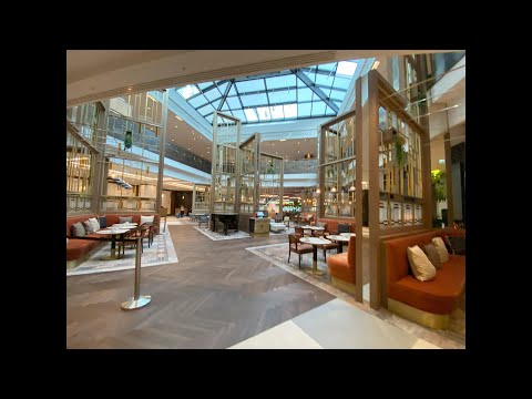 【奧地利🇦🇹】超棒的維也納的希爾頓大飯店（HILTON HOTEL）（HILTON Vienna Park, Austria）~2023歐洲團體旅行