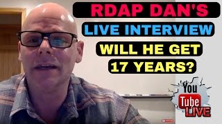 Client Interview.  How he's preparing for a 17 year sentence.