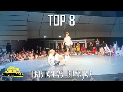 Tristan vs Brynjar - SUPERBALL 2022 - TOP 8