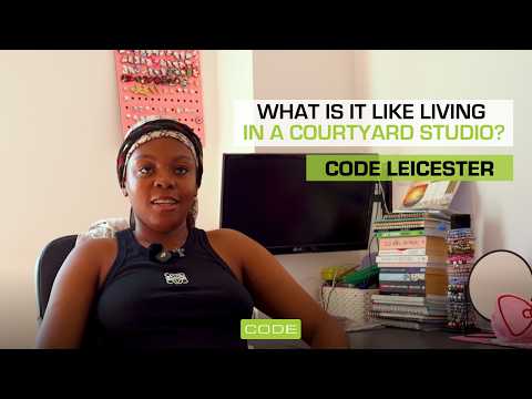 What it is like living in a Courtyard Studio?