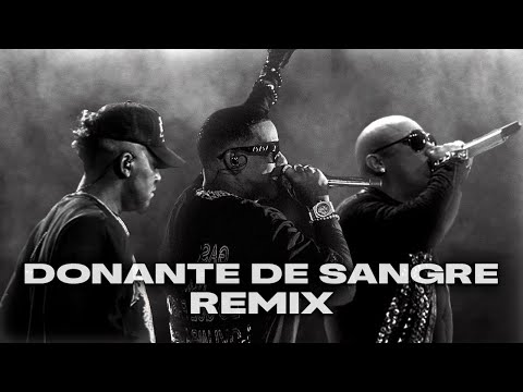 Daddy Yankee, Wisin, Redimi2 - Donante de Sangre REMIX (Video Oficial)
