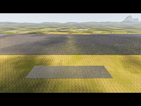 500.000 NIKOLA TESLA vs 5000 CLEOPATRA - Ultimate Epic Battle Simulator 2 UEBS 2