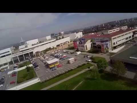 OC Chodov (Praha) from above