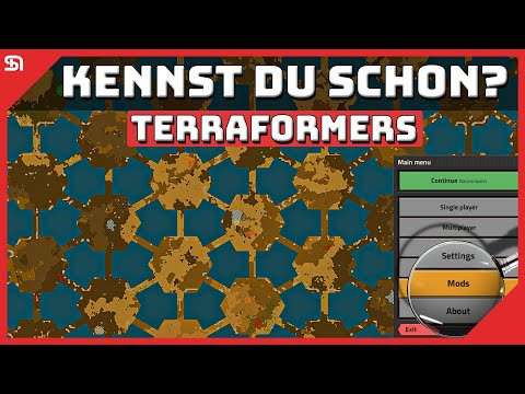 TERRAFORMERS | Factorio Mod | Deutsch