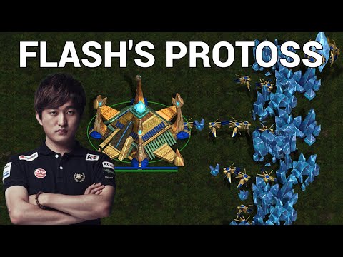 FLASH Plays Protoss On Ladder !?!?