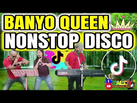 BANYO QUEEN NONSTOP DISCO | LET'S DANCE DANCE! RAMBO, ANN AND WILBERT FT. ZALDY MINI SOUND