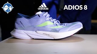 adidas Adizero Adios 8 First Look