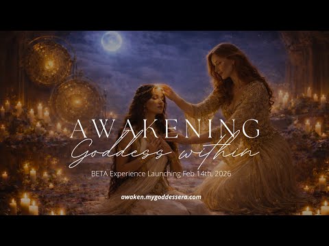 Awakening Goddess Within | Free BETA Experience Starting Feb 14th, 2026