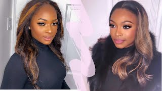 CELEBRITY LOOKALIKE/ RECREATING A NATURI NAUGHTON LOOK | APOLINA LINDA
