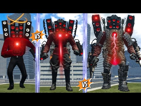 EVOLUTION OF NEW ARMORED TITAN SPEAKER MAN! - Skibidi Toilet IN Garry's Mod
