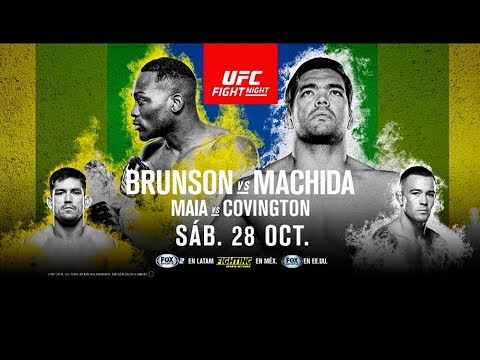 UFC Fight Night - Sao Paulo: Brunson vs Machida
