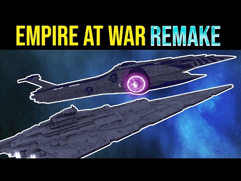 SUBJUGATOR vs MANDATOR in a Empire at War REMAKE!