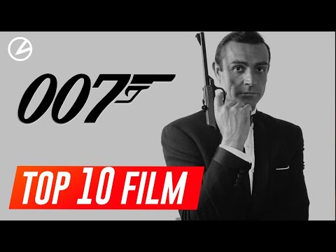 JAMES BOND: la TOP 10 dei migliori film su 007