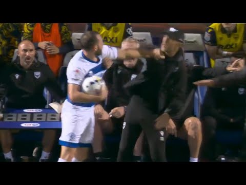 BRAWL BREAKS OUT: Oxford Boss vs QPR Star in Wild Championship Chaos!