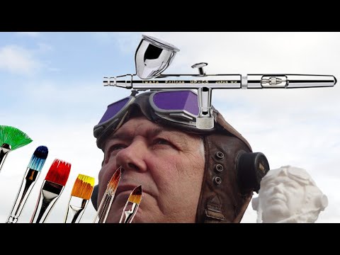 RC Pilot Painting Tutorial - Paintbrush or Airbrush