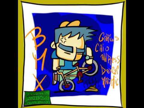 Garius, Caio, Ah Ress, Dexter, Mad Mic - Bmx (prod.cdl)