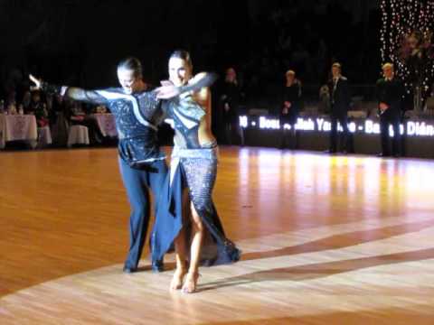 Profi Latin MB Samba: Bouabdallah Yassine - Balogh Diána