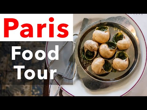 Paris Food Tour - We eat the best Paris Pastries plus lunch at Bouillon Julien