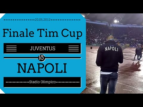 Lettura formazioni finale TIM Cup Stadio Olimpico Napoli Juventus Decibel Bellini