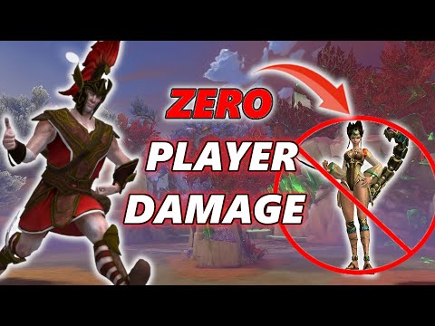 0 PLAYER DAMAGE IS THE HARDEST CHALLENGE IN SMITE! - Season 9 Masters Ranked 1v1 Duel - SMITE