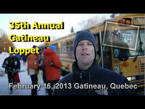 2013 Gatineau Loppet 55k Classic Race Review