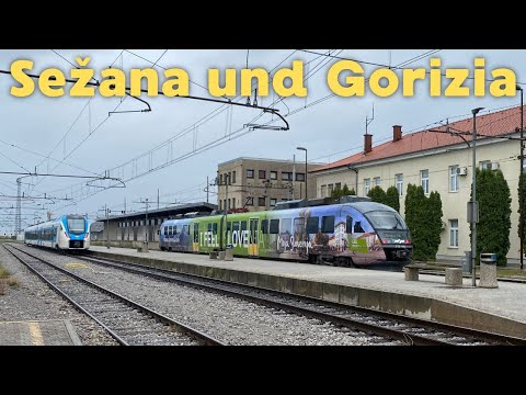 #277 Slovenia - Italy I Border railway stations Sezana and Gorizia / Nova Gorica