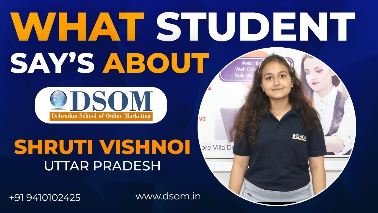 What Shruti Says About DSOM 