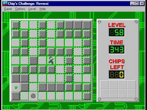 CCLP2 level 58 solution - 301 seconds