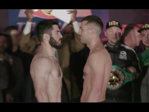 Artur Beterbiev vs. Oleksandr Gvozdyk Weigh-In Results