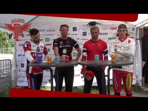 Lehdistötilaisuus: Manse PP - Jokioisten Koetus 3.6.2018